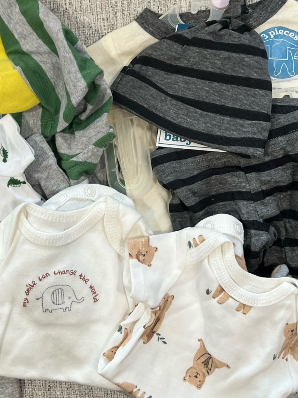 Preemie Baby 3 set bundle.